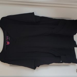 Qty 2 Urbane ultimate 2XL scrub top Black